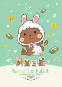 Rabbit Zodiac - Business&Sell rich V