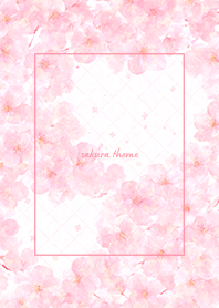 Cherry Blossom Theme HF  - 003 (LP)