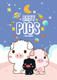 Baby Pig Galaxy Sky