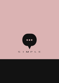 SIMPLE(black pink)V.1721b