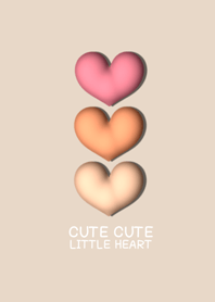 Cute Cute Little Heart JP 2