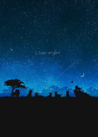 Lion night
