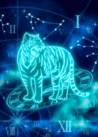 Zodiac Tiger-Capricorn- JPN