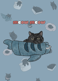meowneko7 - pale blue