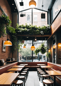 Cozy Coffee shop 5d4aB1