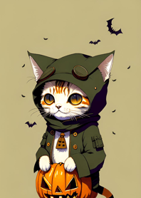 Halloween Hamster F607b1
