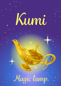Kumi-Attract luck-Magiclamp-name