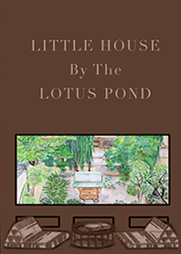 Little House By A Lotus Pond I