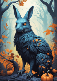 Halloween small animals Efdb42