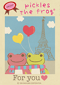 Pickles The Frog Sweet Heart Line Theme Line Store Pickles The Frog Sweet Heart Line Theme Line Store