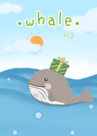 Whale : Blue Theme /2