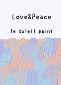 油畫藝術【太陽 le soleil paint 251】