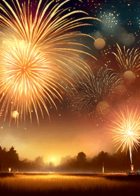 Beautiful Fireworks Theme#350