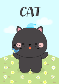 ธีมแมวดำน่ารัก