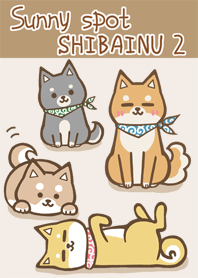 sunny spot SHIBAINU No.2