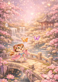 Peachblossom Butterfly Dream