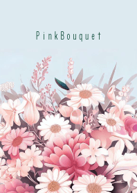 Pink Bouquet -FLOWER 59