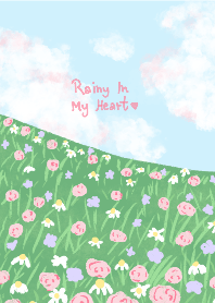 Rainy in my heart