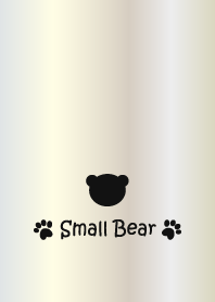 Small Bear *WHITEGOLD*