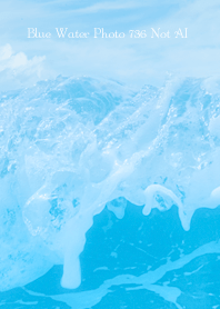 Blue Water Photo 736 Not AI