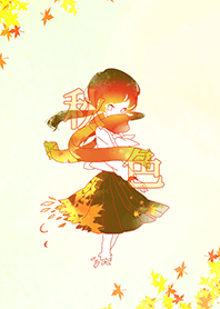 autumn color.