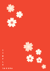 SIMPLE SAKURA -kurenai- from JAPAN