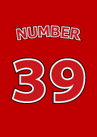 Number 39 red version