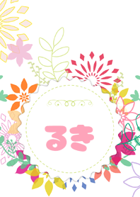 Ruki flower Theme