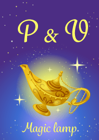 P&V-Attract luck-Magiclamp-Initial