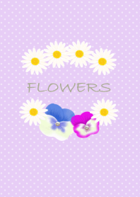 BEAUTIFUL FLOWERS4 Purple