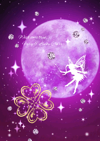 全運気上昇♥妖精＆幸運のクローバー②