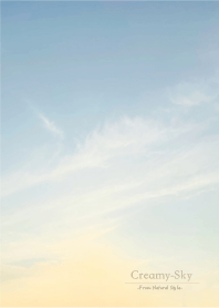 Creamy Sky 27 - Natural Style