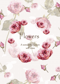 Life with Antique Flower Rose14.