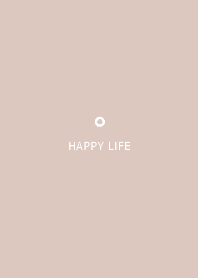 SIMPLE BEIGE CUTE THEME10