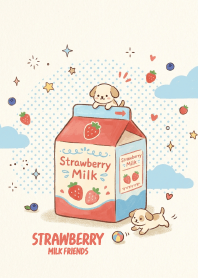 Strawberry Milk Friends