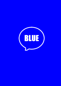 Blue + simple