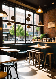 Cozy Coffee shop 64c927