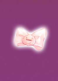 Halloween Ribbon Pink Purple