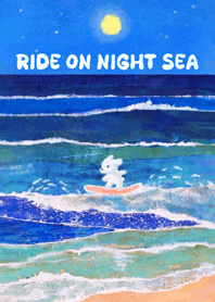 Ride On Night Sea