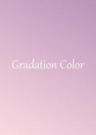 Gradation Color *Purple 3*