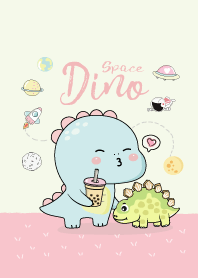 Dinosaurs Space Lover.