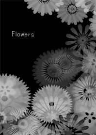 A flower is much.B