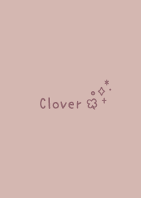 Clover3 =Dullness Pink=