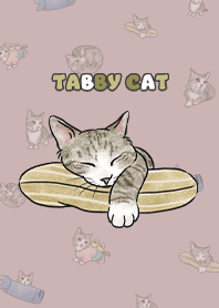 tabbytcat3 / rose pink