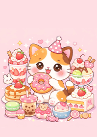 Meow loves sweets (Pp)
