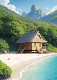 海邊的渡假小屋 IBWHu