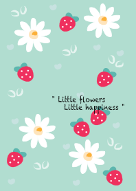 Flowers & Strawberry 26