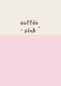 coffee pink