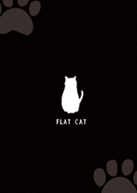 Flat Cat Black