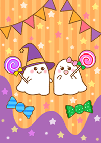 Cute Halloween Theme.